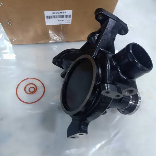Water Pump QC000330 ME993681 Truck Parts for Mitsubishi Fuso 4P10 Diesel Engine ME994508 - image 2